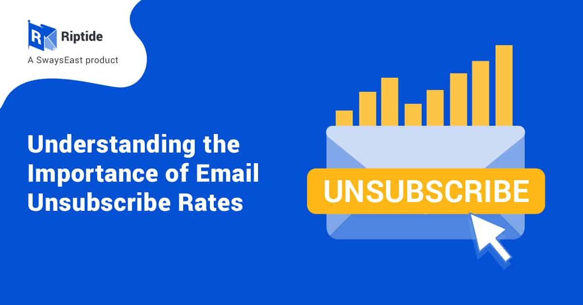 Email unsubscribe rates