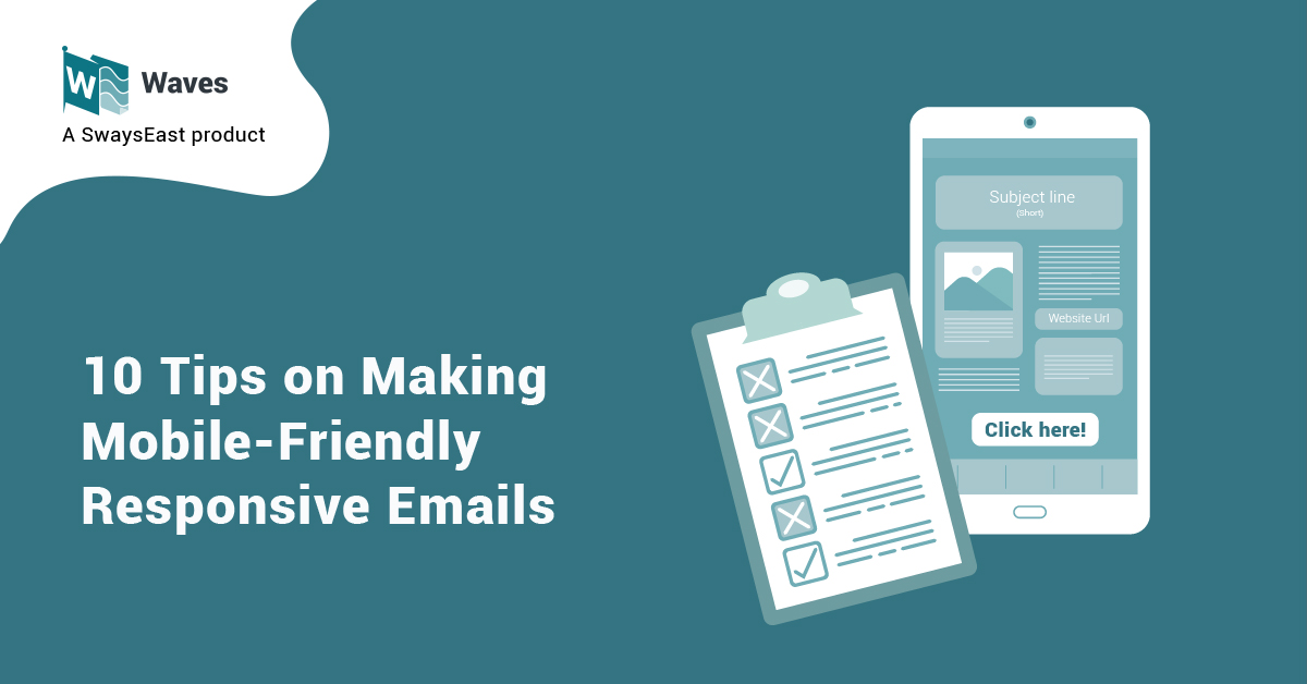 10 Tips on Making Mobile-Friendly Responsive Emails